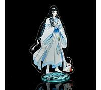 Anime Mo Dao Zu Shi Wei Wu Xian/Lan Wang Ji Figura acrílica Modelo de juguete Estatua 3D Soporte transparente de doble cara Figura de acción Decoración de escritorio