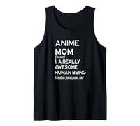 Anime Mom Definition - Película de TV Japón Camiseta sin Mangas