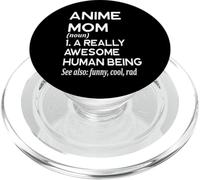 Anime Mom Definition - Película de TV Japón PopSockets PopGrip para MagSafe