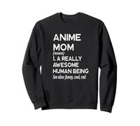 Anime Mom Definition - Película de TV Japón Sudadera