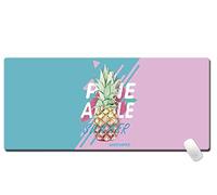 Anime Mouse Pad Player Big Lock Soft and Durable Gaming Mouse Pad Alfombrilla de Goma Antideslizante para Escritorio de computadora (60cmx30cm)