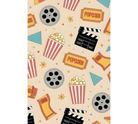 Anime & Movie Journal | Watch Log & Review Book: Track Titles, Ratings, Moods & Reviews | Film & Series Logbook