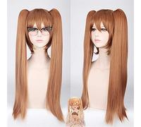 Anime mujeres Aph Arthur Kirkland peluca Axis Powers Arthur Kirkland peluca de pelo largo Reino Unido Inglaterra peluca Cosplay disfraces sin gafas PL-515