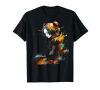 Anime Mujeres Arte Colorido | Anime Camiseta