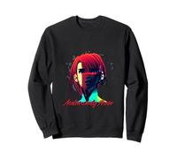 Anime Mujeres Niñas Colorido Sudadera