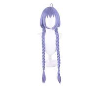 Anime Mushoku Tensei Roxy Migurdia Greyrat Cosplay Peluca Larga Azul Trenzas Pelo Jobless Reinencarnación Juego de rol