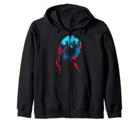 Anime Music Auriculares Manga Girl Motif Print City Art Sudadera con Capucha