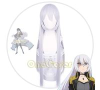 Anime My Dress-Up Darling Kitagawa Marin Cosplay Wig Kuroe Shizuku Light Purple Long Hair Heat-resistant Fiber Hair +Wig Cap
