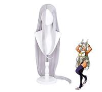 Anime My Hero Academia Cosplay Peluca Rabbit Hero Miruko Long Mujeres Pelo sintético Boku No Hero Academia Pelucas