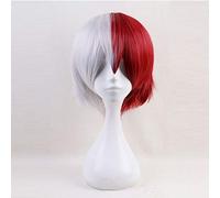 Anime My Hero Academia Cosplay Pelucas Izuku Midoriya Katsuki Bakugou Shouto Todoroki Cosplay Peluca Boku no Hero Academia Halloween 2 Shouto Todoroki