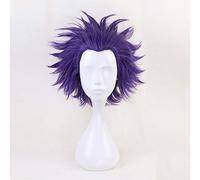 Anime My Hero Academia Cosplay Pelucas Izuku Midoriya Katsuki Bakugou Shouto Todoroki Cosplay Peluca Boku sin héroe Academia Halloween 10 Hitoshi Shinsou