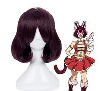 Anime My Hero Academia Cosplay Pelucas PUSSY CAT Mandalay Souzaki Shino Cosplay Peluca Halloween Fiesta Boku No Héroe Academia Cosplay