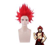 Anime My Hero Academia Kirishima Eijiro Short Red Cosplay Peluca Boku no Hero Academia Disfraz de Halloween Pelo sintético Perucas PL-688