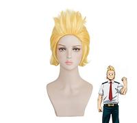 Anime My Hero Academia Mirio Toogata Million Cosplay Peluca Boku No Hero Academia Cosplay BIG 3 Mirio Toogata Pelucas amarillas