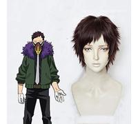 Anime My Hero Academia Pelucas de Cosplay Chisaki Kai Peluca de Cosplay Peluca Sintética Cabello Fiesta de Halloween Boku No Hero Academia Revisión