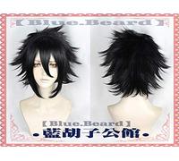 Anime My Hero Academia Tamaki Amajiki Cosplay peluca Boku No Hero Academia Cosplay corto negro pelo resistente al calor Cosplay disfraz