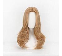 Anime My Hero Academia Utsushimi Kemy Cosplay Wig Long Brown Curly Heat Resistant Synthetic Hair Costume Wigs + Wig Cap KUMZ4343