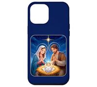 Anime Nativity Christmas Design - Kawaii Manger Scene Art Carcasa para iPhone 12 Pro MAX