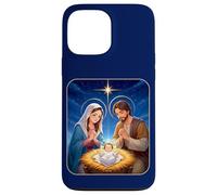 Anime Nativity Christmas Design - Kawaii Manger Scene Art Carcasa para iPhone 13 Pro MAX