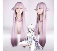 Anime NEKO Ameno Miyabi Cosplay peluca Fiesta de Halloween pelo largo sintético K-Project K RETURN OF KINGS NEKO Pelucas de cosplay One size peluca PL-419