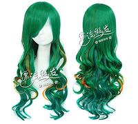 Anime NEW GENERATION cosplay peluca 70 cm de largo verde Pelo sintético Fiesta de Halloween Pelucas NEW GENERATION PL-339