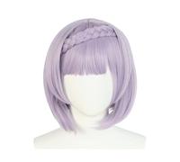 Anime Noelle Peluca Cosplay Peluca, Mujeres Bob Pelucas De Pelo Corto Para Disfraz De Halloween Fiesta Accesorios