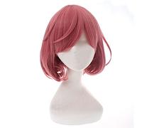 Anime Noragami Ebisu Kofuku Cosplay Pelucas Mujeres Corto Sintético Pelo Sintético Fiesta Halloween Fiesta Rol Peluca