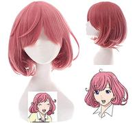 Anime Noragami Ebisu Kofuku Pelucas Cosplay Disfraz Mujer Pelo Corto Sintético Fiesta De Halloween Juego De Rol Peluca Noragami