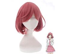 Anime Noragami Ebisu Kofuku wigs Cosplay Disfraz Mujer Corto Pelo Sintético Halloween Fiesta Role Play Wig PL-324