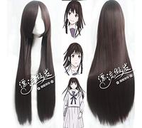 Anime Noragami Ebisu Kofukuwigs Cosplay Disfraz Mujer Pelo Corto Fiesta De Halloween Noragami Iki Hiyori Yato Jugar Peluca + Gorra De Peluca Talla Única Zf80-32 Iki Hiyori
