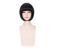 Anime Noragami Ebisu Kofukuwigs Cosplay disfraz mujer pelo corto fiesta de Halloween Noragami Iki Hiyori yato jugar peluca + gorra de peluca talla única Nora peluca PL-312