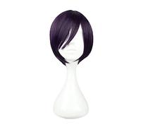 Anime Noragami Yato peluca Cosplay disfraz hombres pelo sintético corto Halloween Paty pelucas WIG-015A