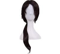 Anime nuevo Touken Ranbu en línea unisex Kashuu Kiyomitsu cosplay disfraz de anime traje de combate para hombres peluca disfraz de Halloween S peluca 1
