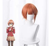 Anime Nunca aprendemos Cosplay Pelucas Rizu Ogata Cosplay Peluca sintética Cabello Fiesta de Halloween Bokutachi wa Benkyou ga Dekinai Cosplay