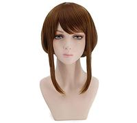 Anime Ochaco Uraraka Peluca Boku No Héroe Academia Cosplay Pelucas Sintéticas Rojo Peluca Mi Héroe Academia Cosplay Ochaco Uraraka Ochaco Uraraka Peluca Br
