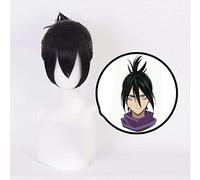 Anime One Punch Man Cosplay Pelucas Velocidad O Sound Sonic Cosplay Peluca sintética resistente al calor Cabello Fiesta Halloween + Peluca Cap