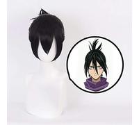 Anime One Punch Man Cosplay Pelucas Velocidad O Sound Sonic resistente al calor Pelo sintético Halloween Carnaval Disfraz Peluca Pelucas KUQX3500