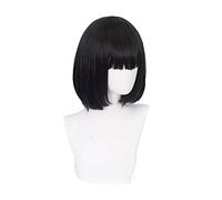 Anime One Punch Man Cosplay Wigs Fubuki Cosplay Heat Resistant Synthetic Wig Hair Halloween Party + Wig Cap