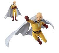 Anime One Punch Man Saitama Figura de acción de dibujos animados Cambio de personaje Figura de cara Figura de PVC Modelo Estatua Decoración de escritorio Regalo coleccionable
