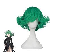 Anime One Punch Man Senritsu No Tatsumaki Cosplay Pelucas Verde Rizado Pelo Sintético De Estilo Corto Para Mujer Disfraz De Fiesta Peluca Kumz5473