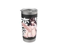 Anime Otaku FemDom Lascivo Sumisa Waifu Vaso térmico de acero inoxidable de doble pared