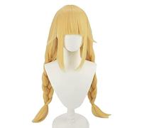 Anime Paripi Koumei Shokatsu Komei Tsukimi Eiko Cosplay Wig 80cm Long Black Hair Heat Resistant Halloween Party Wigs