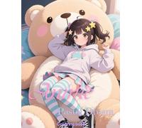 Anime Pastel dream Coloring Book: A Pastel Dream Coloring Book of Kawaii Girls, Magical Bows, Bunnies & Cozy Fashion