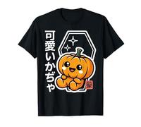 Anime Pastel Goth Halloween - Calabaza Kawaii Chibi Camiseta