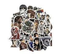 Anime Pegatina para Attack-On-Titan-Cosplay-Pegatina 50pcs