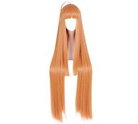 Anime Persona 5 Futaba Sakura Yoshizawa Kasumi Peluca Cosplay Disfraz Mujer Pelo largo Fiesta de Halloween Juego de roles Pelucas + Peluca gratis D
