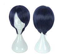 Anime Persona 5 Yusuke Kitagawa Peluca Cosplay Disfraz Corto Pelo sintético Fiesta de Halloween Pelucas