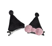 Anime personaje gato forma de oreja clip para el pelo Año Nuevo sombrero para mujer fiesta de cumpleaños carnaval tema sin deslizamiento horquilla