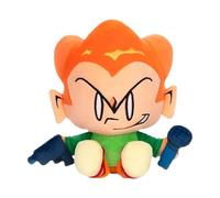 Anime Pico Doll, Cartoon Cuddle Pillow, 8.46x8.66x1.97 Inches Stuffed Toy with PP Cotton Filling, Cloth Plush Cartoon Figure, Cute Character with Adorable Design, Room Decor for Boys and Girls