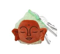 Anime Plüsch Buddha - Muñeca de Dibujos Animados Suave Mochila, Accesorios de Anillo Clave y Colgantes creativos para coleccionistas, Amigos y Familiares